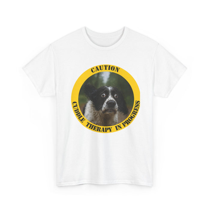 Caution: Canine Therapy In Progress T-Shirt