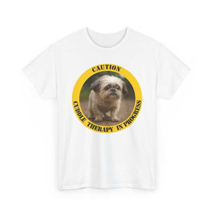 Caution: Cuddle Therapy in Progress T‑Shirt