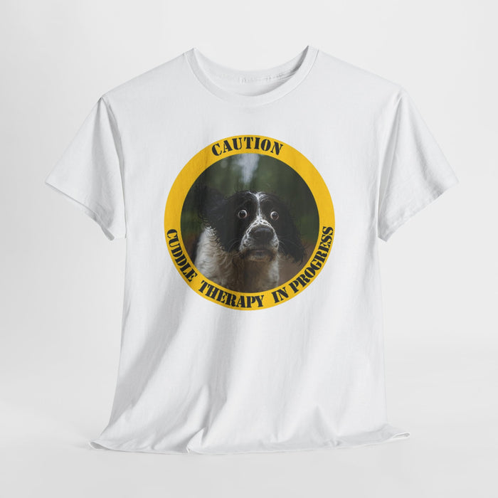 Caution: Cuddle Therapy in Progress T-Shirt