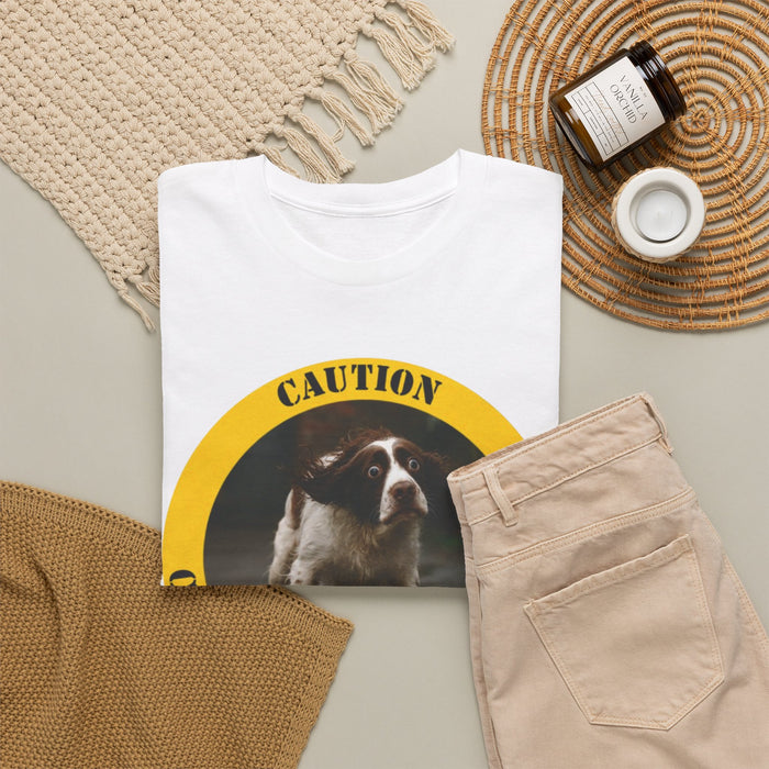 Caution: Canine Therapy In Progress T-Shirt