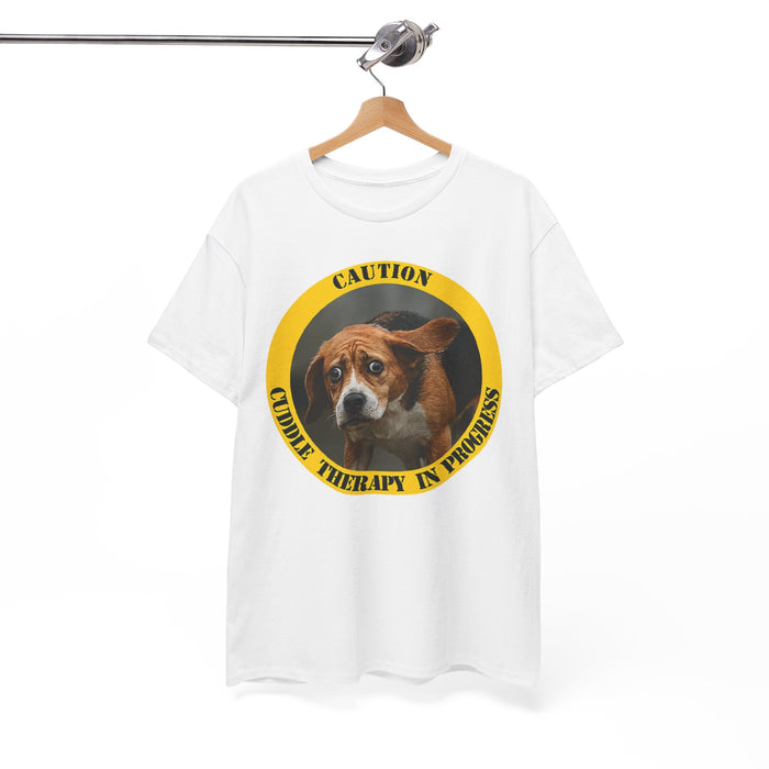 Caution: Canine Therapy In Progress T‑Shirt