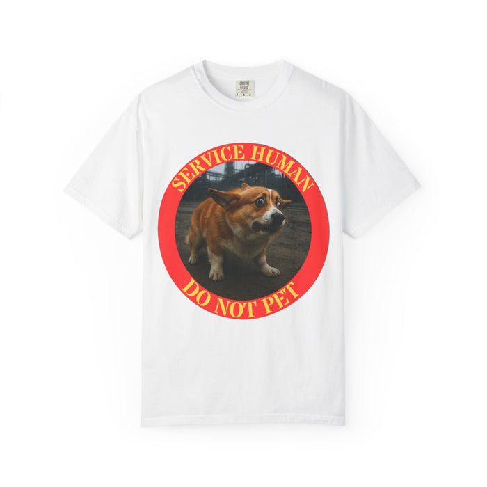 Service Human 'Do Not Pet' Corgi T-Shirt