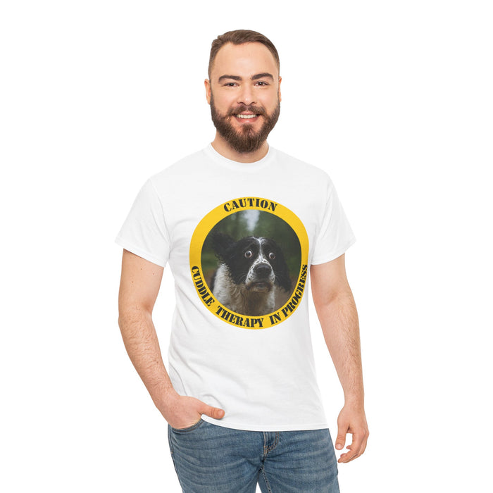 Caution: Canine Therapy In Progress T-Shirt
