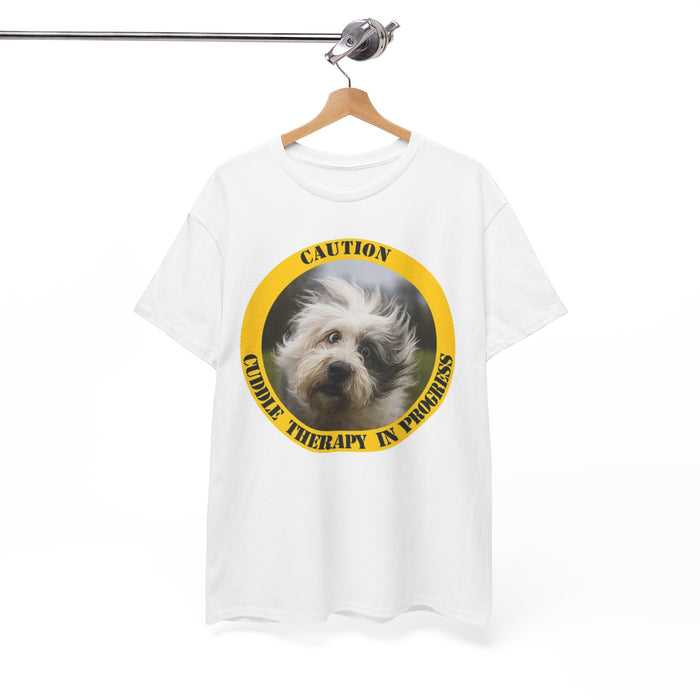 Caution: Canine Therapy in Progress T-Shirt
