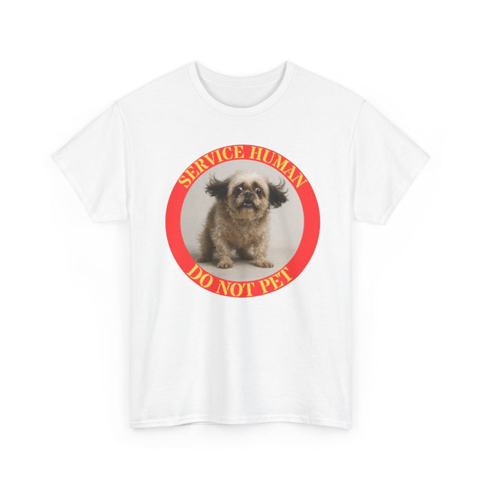 Service Human “Do Not Pet” Dog T‑Shirt