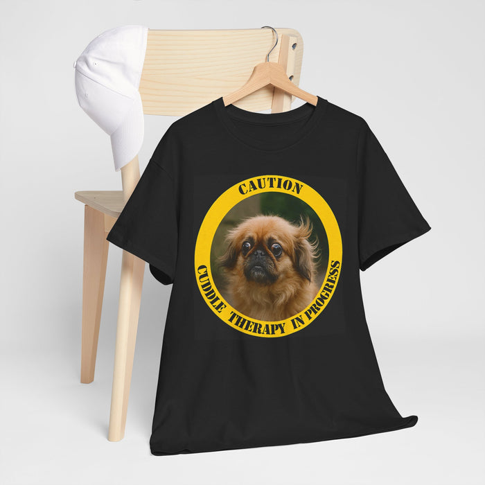 Caution: Canine Therapy in Progress T‑Shirt
