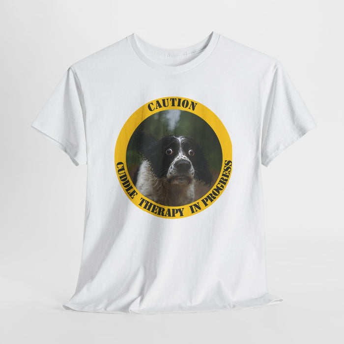 Caution: Canine Therapy In Progress T-Shirt
