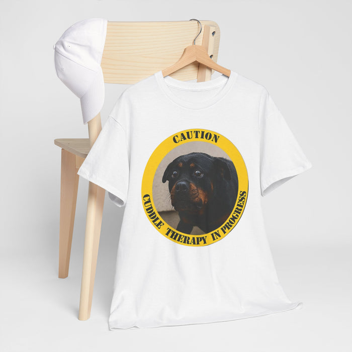 Caution: Canine Therapy In Progress T-Shirt