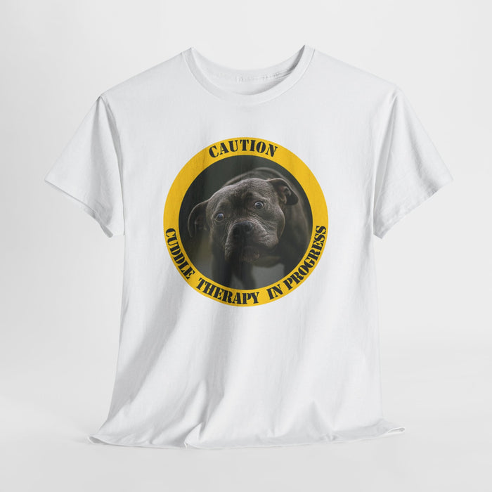 Caution: Canine Therapy In Progress T-Shirt
