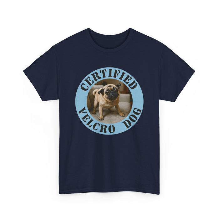 Certified Velcro Dog T‑Shirt