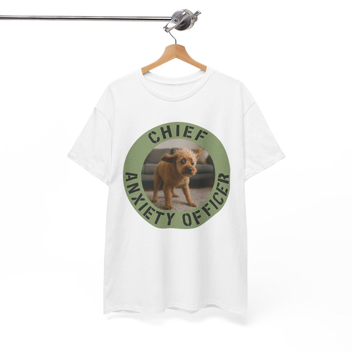 Chief Anxiety Officer Dog T‑Shirt
