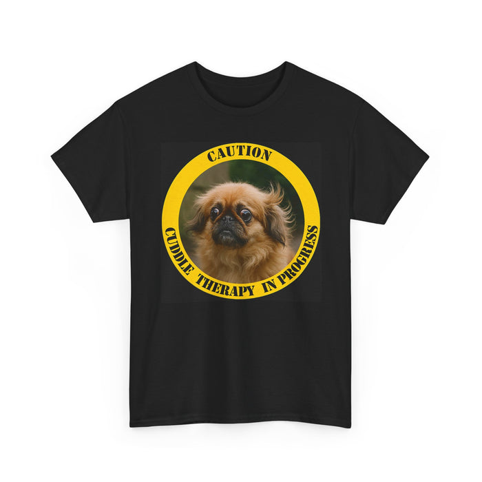 Caution: Canine Therapy in Progress T‑Shirt