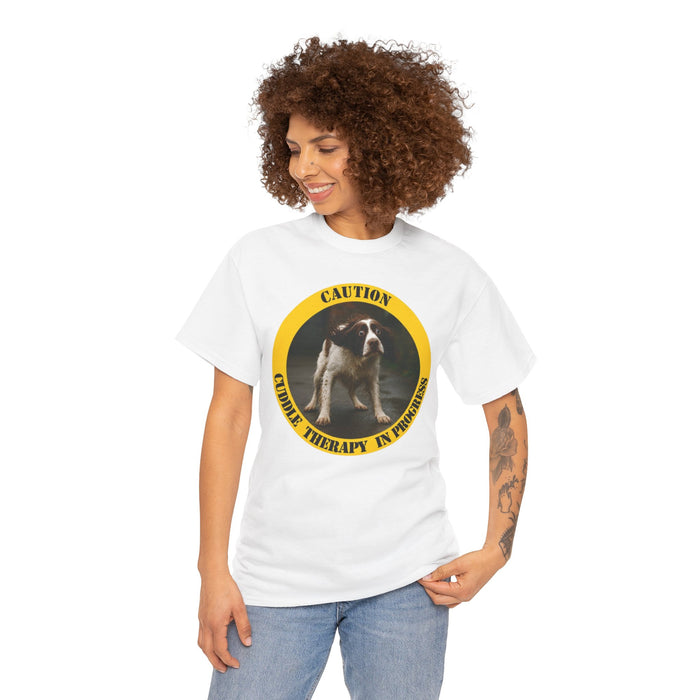 Caution: Canine Therapy In Progress T-Shirt