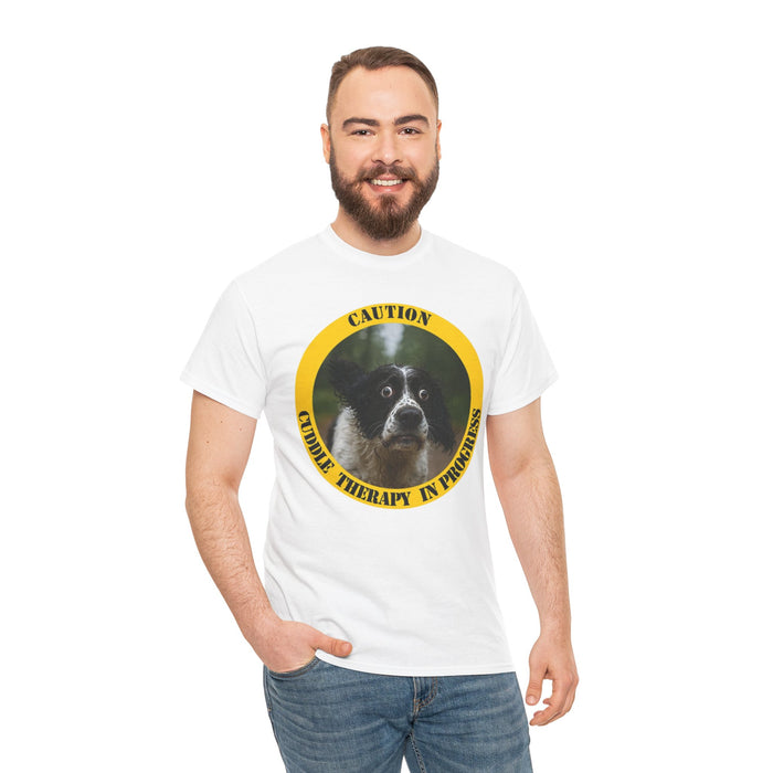Caution: Cuddle Therapy in Progress T-Shirt