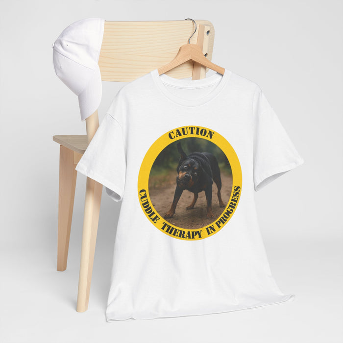 Caution: Cuddle Therapy in Progress T-Shirt
