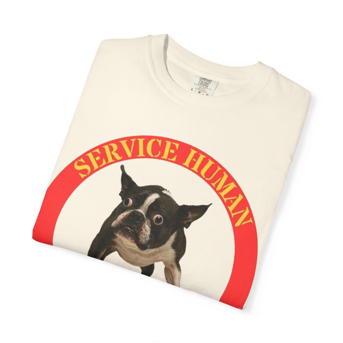 Service Human "Do Not Pet" Dog Graphic T-Shirt