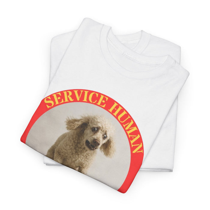 Service Human Do Not Pet T-Shirt — Cute Service Dog Tee