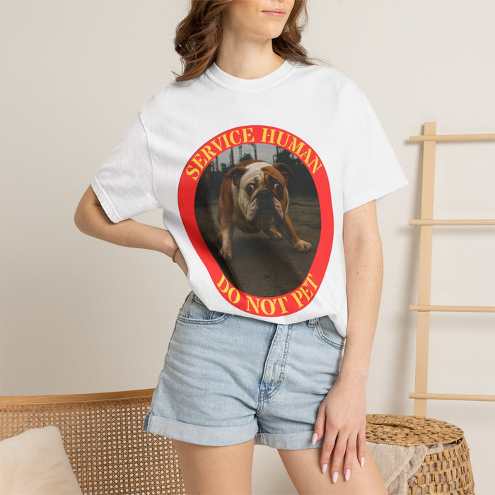 Service Human Do Not Pet T-Shirt