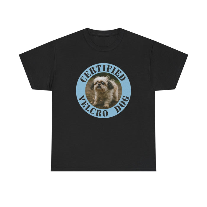 Certified Velcro Dog T‑Shirt