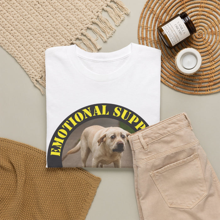 Emotional Support Human T-Shirt — Funny Dog Lover Tee
