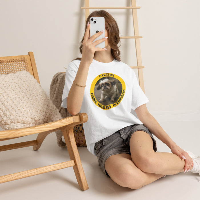 Caution: Cuddle Therapy in Progress T-Shirt