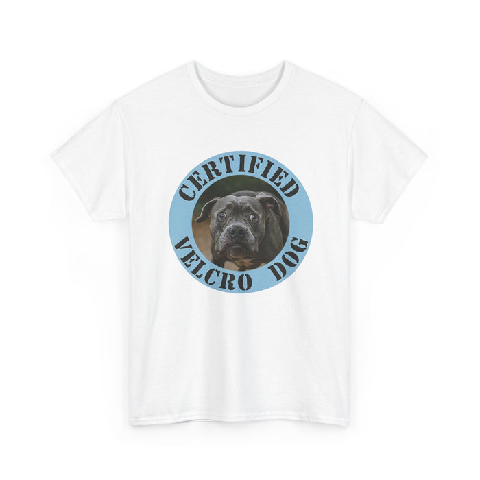 Certified Velcro Dog T-Shirt