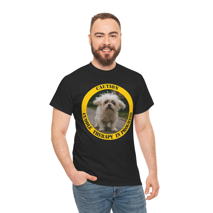 Caution: Canine Therapy In Progress Tee
