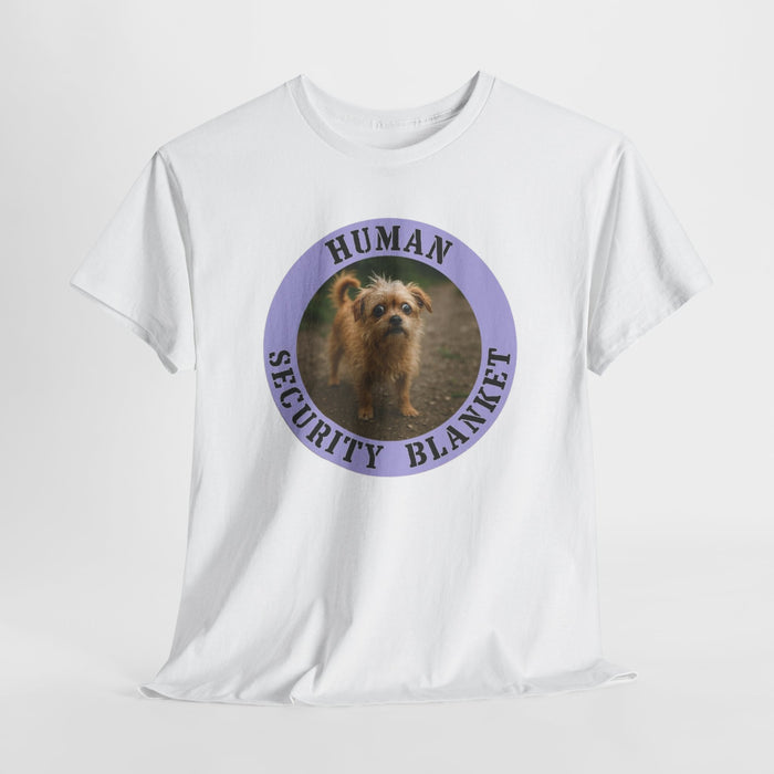 Dog 'Human Security Blanket' T-Shirt