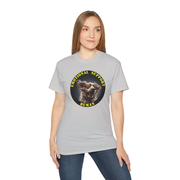 Emotional Support Human Tee
