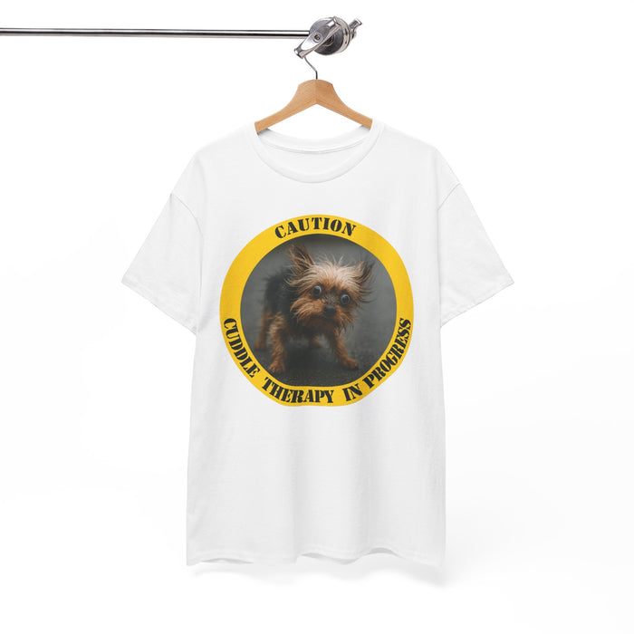 Caution: Canine Therapy in Progress T-Shirt