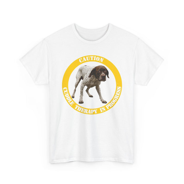 Caution: Canine Therapy In Progress T-Shirt