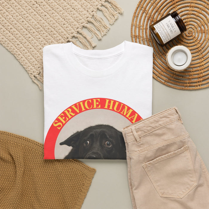 Service Human "Do Not Pet" T-Shirt — Service Dog Handler Tee