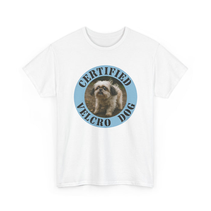 Certified Velcro Dog T‑Shirt