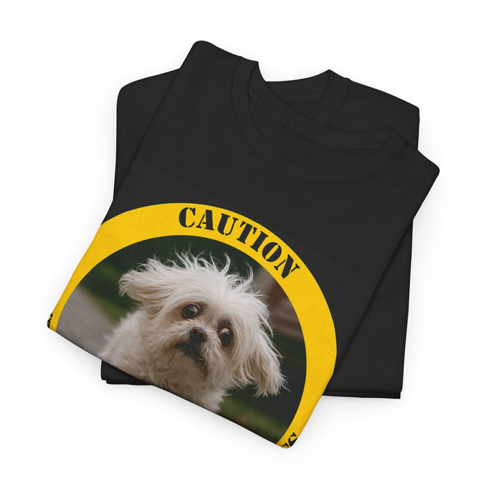 Caution: Canine Therapy In Progress Tee
