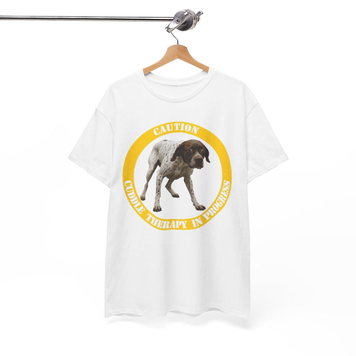 Caution: Canine Therapy In Progress T-Shirt