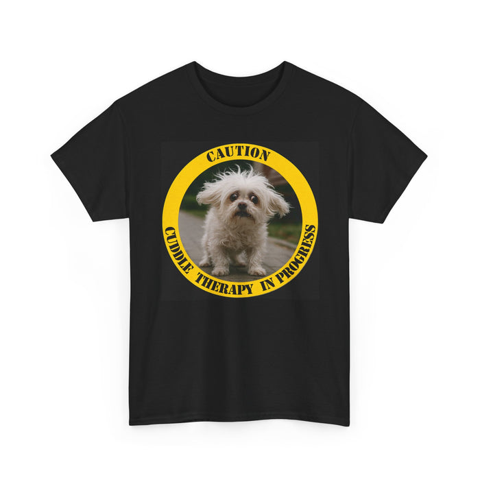 Caution: Canine Therapy In Progress Tee