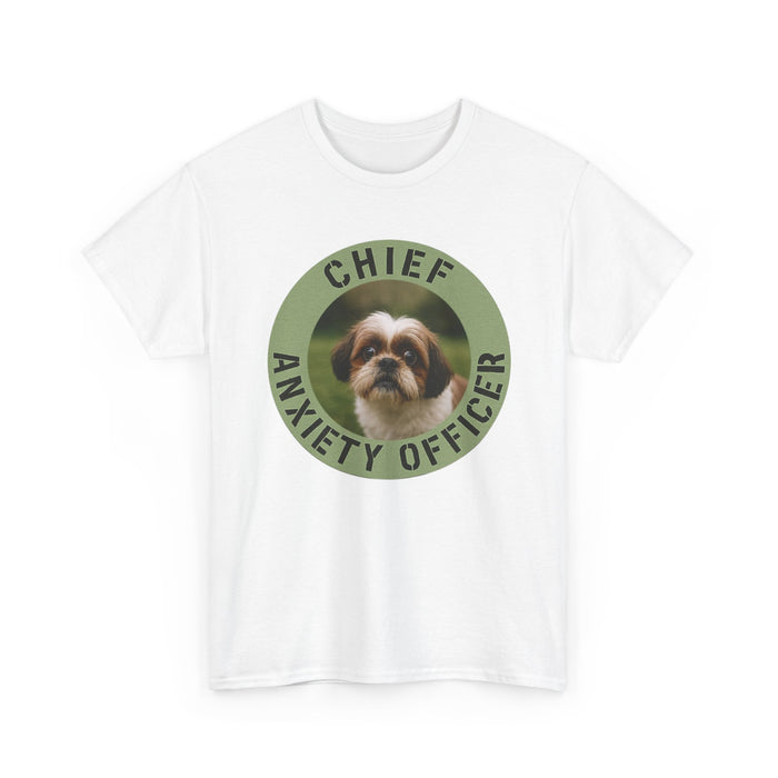 Chief Anxiety Officer Dog T-Shirt