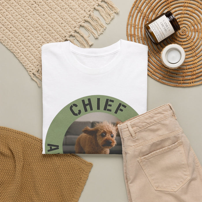 Chief Anxiety Officer Dog T‑Shirt