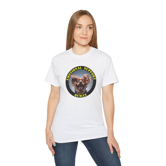 Emotional Support Human Tee