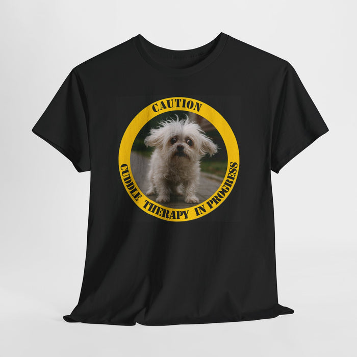 Caution: Canine Therapy In Progress Tee