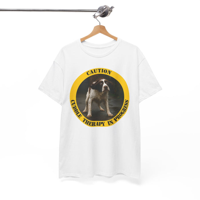 Caution: Canine Therapy In Progress T-Shirt