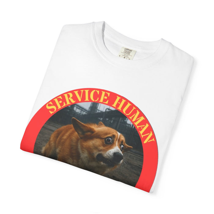 Service Human 'Do Not Pet' Corgi T-Shirt