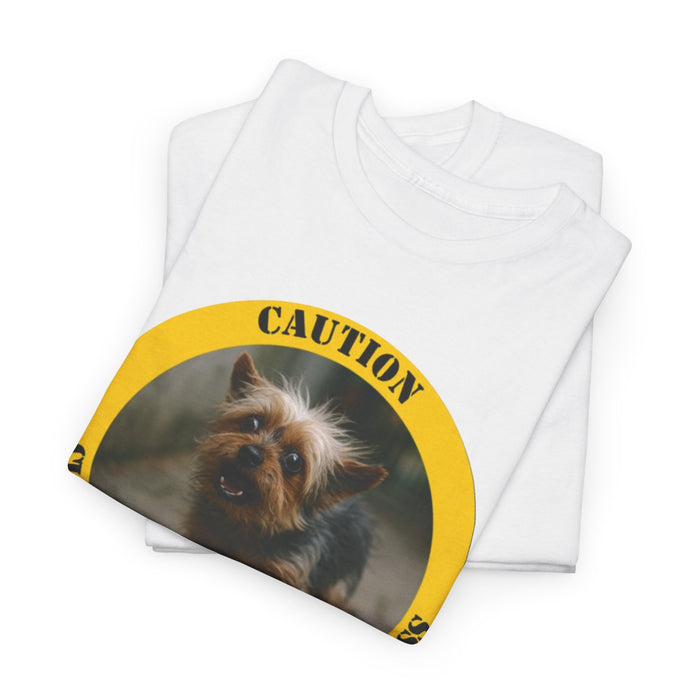 Caution: Canine Therapy In Progress T-Shirt