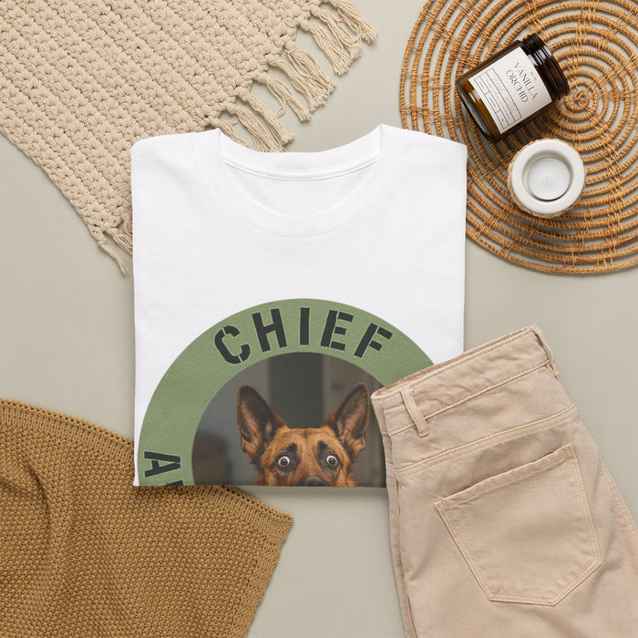 Chief Anxiety Officer Dog T-Shirt