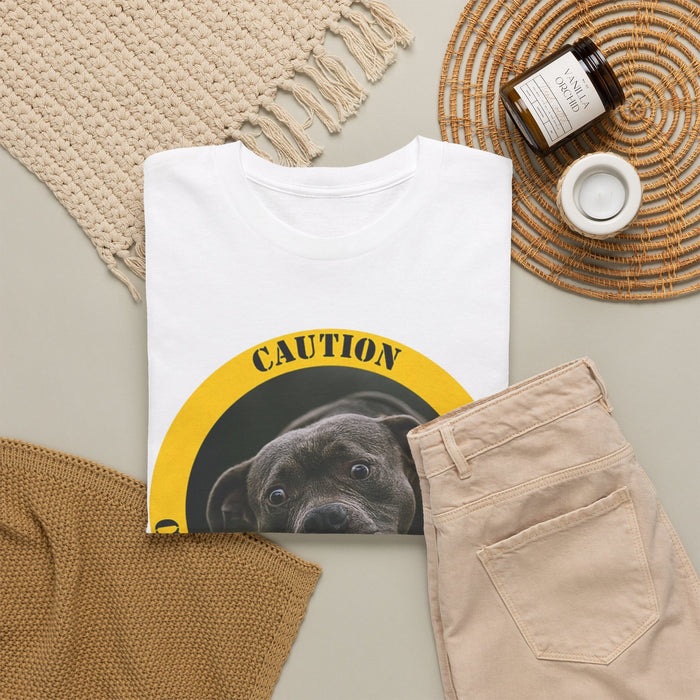 Caution: Canine Therapy In Progress T-Shirt