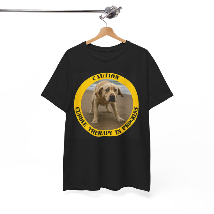 Caution: Canine Therapy In Progress T‑Shirt