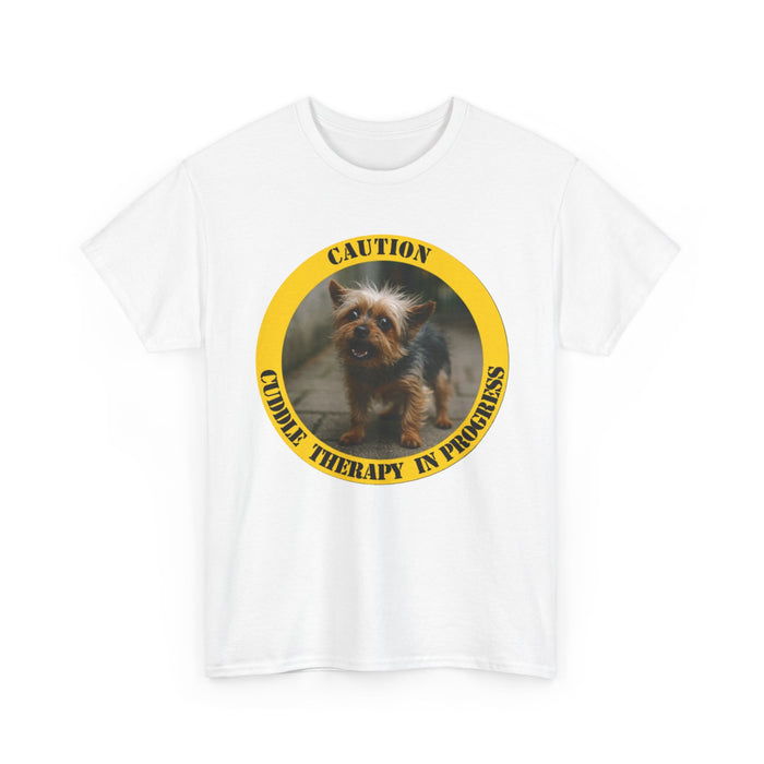 Caution: Cuddle Therapy in Progress Tee