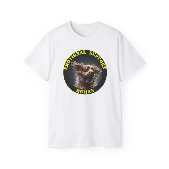 Emotional Support Human Tee