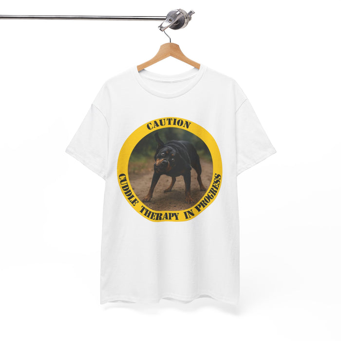 Caution: Cuddle Therapy in Progress T-Shirt