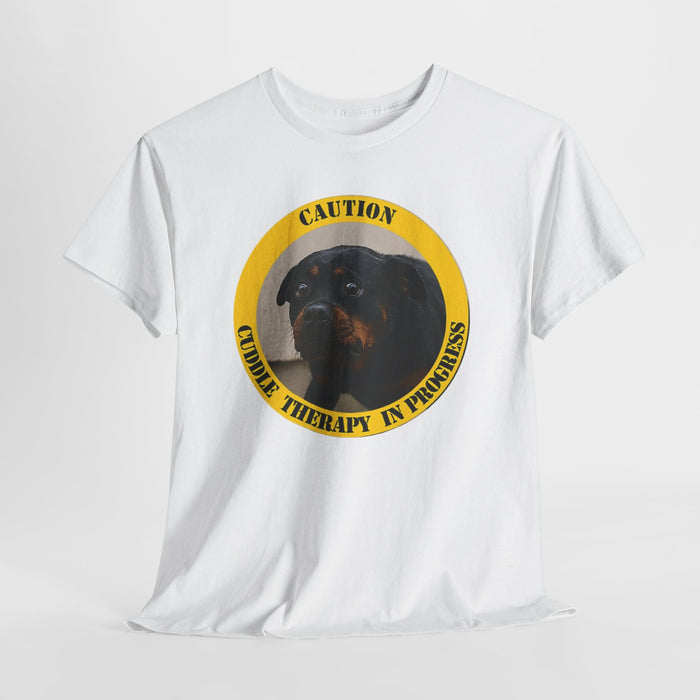 Caution: Canine Therapy in Progress T‑Shirt
